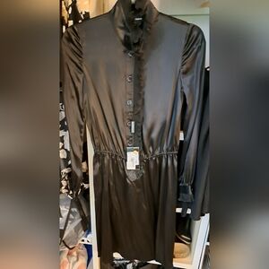 Wednesday Addams Emporio Armani NWT black dress. Never worn. Certified authentic